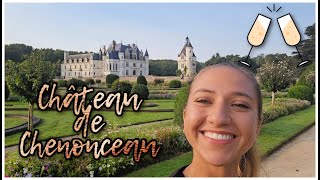 Touring Chateaus in Loire Valley  Vlog 108 [upl. by Sevart]