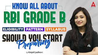 RBI Grade B 2024  RBI Grade B Syllabus Exam Pattern Eligibility  Full Details [upl. by Messab]