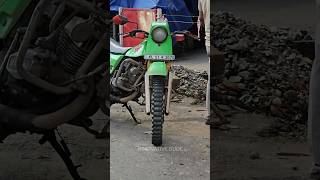 First offroad bike in indiaRarest vintage bikeBajaj sx enduroKawasakiminivlog bike automobile [upl. by Rimaa116]