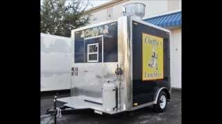 86 ft x 8 ft Concession Trailer [upl. by Orv769]