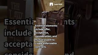 WHAT IS CONTRACT LAW exampreparation lawexamtips facts lawstudenttips quotes motivation news [upl. by Marcel]