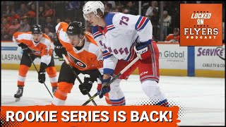 The Philadelphia Flyers Rookie Series is Back Plus Phantoms Signings amp A Where are they Now [upl. by Atig]