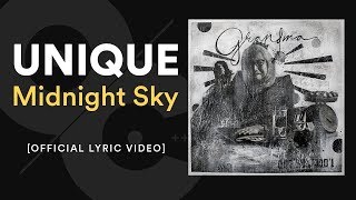 Unique Salonga  Midnight Sky Official Lyric Video [upl. by Okwu]