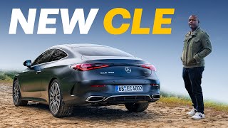 NEW Mercedes CLE 450 Coupe Review The BEST New Coupe  4K [upl. by Inaliel]