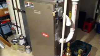 NEW 2012 Bryant Legacy Line 90 Gas Furnace [upl. by Mairim845]