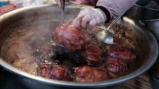 【 Nanjing Life 】Morning Market at Xiao Nan Men 小南门 [upl. by Ednihek]