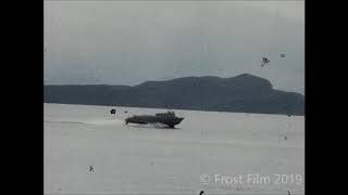 Super 8 Hydrofoil quotExpressenquot i Gandsfjorden 1973  Hydrofoil in Norwegian fjord [upl. by Frankie]