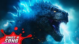 Godzilla Sings A Song Godzilla Minus One Monster Parody [upl. by Gona]