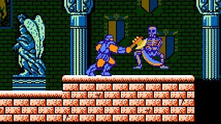 Astyanax NES video game port  full game completion session 🎮 [upl. by Spear]