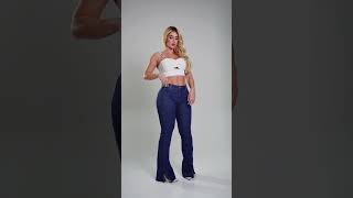 Modelagem Flare Jeans [upl. by Eddi470]