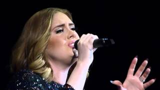 Adele Million Years Ago live  Genting Arena Birmingham 300316 HD [upl. by Oilalue]