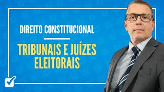 100308 Aula Dos Tribunais e Juízes Eleitorais Direito Constitucional [upl. by Derzon]