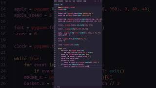 Create a Game in Python with Pygame  Beginners Guide  Python Coding Pygame Programming [upl. by Odareg]