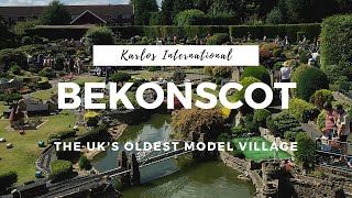 Exploring Bekonscot  The UKs Oldest Model Village [upl. by Meraree]