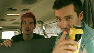 twenty one pilots Ride Swap with Vinyl Theatre [upl. by Dare]