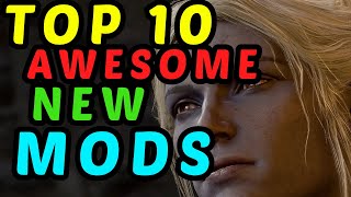 TOP TEN MODS In The MASSIVE New Mod Drop for Consoles  Macs  PC  BG3 Best Mods Review [upl. by Shermie]