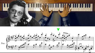 A Piano Piece with Perfect Harmony Fugue in A Major by Dmitri Shostakovich [upl. by Vanya835]