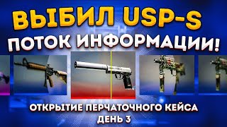 ВЫПАЛ USP  ПОТОК ИНФОРМАЦИИ Прямо с завода ЗА 15000 РУБЛЕЙ СО 2 КЕЙСА  CS2  Counter Strike 2 [upl. by Loredana237]