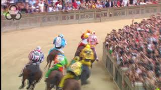 Palio di Siena Agosto 2017 [upl. by Oskar]