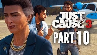 Just Cause 3 Walkthrough Part 14  UNLOCKING THE CARGO PLANE JC3 PC Gameplay 1080p 60fps [upl. by Waylin]