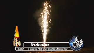 Vulcano Svea Fireworks [upl. by Kralc]