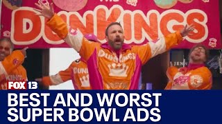 Super Bowl commercials Best and worst of 2024 [upl. by Nanah742]