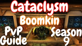 Cataclysm Boomkin PvP Guide Season 9 BiS GearTalentsGlyphsProfsStatsAddonsMacrosComps amp More [upl. by Keynes]