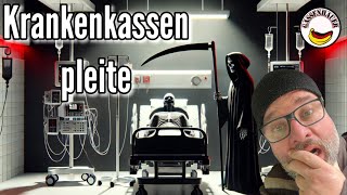 Drastischer Anstieg der Krankenkassenbeiträge… krankenkassen sozialstaat bürgergeld [upl. by Jarred]