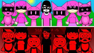 Incredibox Abgerny Vs Incredibox Abgerny Mix Vs Abgerny But Humans Vs Abgerny But Sprunki [upl. by Micki]