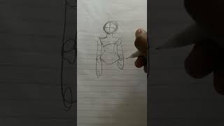 How to draw an body [upl. by Alcinia]