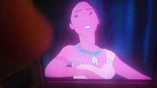 Pocahontas 1996 VHS Just Around The Riverbend Scene [upl. by Enyaht]