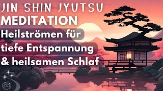 Heilströmen für tiefe Entspannung amp besseren Schlaf  Jin Shin Jyutsu Meditation  Hand  Finger [upl. by Annoik244]