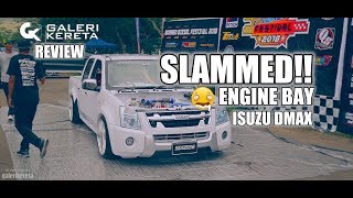 SLAMMED Isuzu DMAX from Lahad Datu [upl. by Araik712]