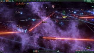 Stellaris  SERIE  Alianza Galactica Vs Imperio Zank  Primera Parte [upl. by Aylward]