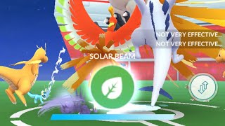 0851 New Update New Raid and Weather GEN 3 features  Pokemon Go [upl. by Ayatnohs]