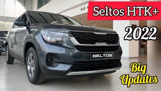 Updated Kia Seltos HTK Plus Real Life Review 🔥 2022 Seltos HTK 🔥 [upl. by Nicolau]