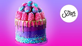 HIGHWAY UNICORN CAKE  The Scran Line [upl. by Hootman]