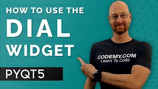 How To Use The Dial Widget  PyQt5 GUI Thursdays 22 [upl. by Bueschel424]