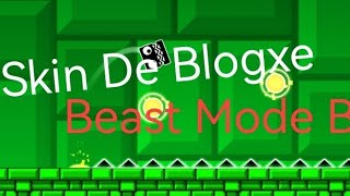 Geometry Dash22 Demostración De Mi Skin GD Con El Nivel De Todos Los Portales Beast Mode Blogxe [upl. by Chemaram]