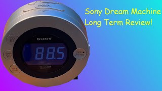 Sony Dream Machine ICFCD3iP Long Term Review [upl. by Jillane540]