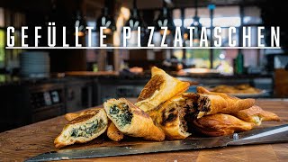 Gefüllte Pizzataschen – Kochen im Tal [upl. by Durno]