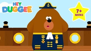 Duggees Funny Faces  Hey Duggee  Duggees Best Bits [upl. by Analaj]