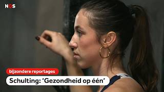 Lichaam shorttrackkoningin Schulting was op Gezondheid op één  Bijzondere Reportages  NOS Sport [upl. by Aihsened]