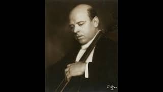 Pablo Casals  Bach  Cello Suite No2 dmoll 1936 再復刻 [upl. by Akeirahs]