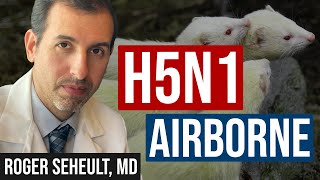 H5N1 Wastewater Data and New Study Showing H5N1 Airborne [upl. by Kennet]