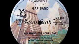 Gap Band  Yearning For Your Love 12quot Ballad 1980 [upl. by Kuska645]