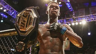 Israel Adesanya  Journey to UFC Champion [upl. by Tannenwald]