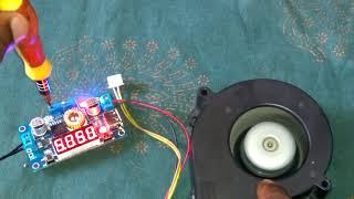 TESTING OF BATTERY CHARGERPOWER SUPPLYDCDC BUCK CONVERTER MODULE  TECH RampD [upl. by Quintilla]