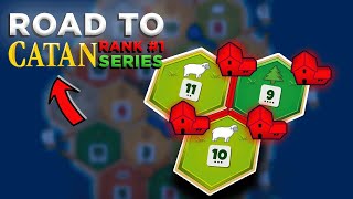 Retired Catan Pro Climbs the Ranked Ladder [upl. by Darrick]