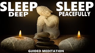 Guided meditation Deep sleep fall asleep fast relaxation bodyscan hypnosis [upl. by Ahen755]